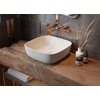 Uptrend – Umývadlo na dosku Harmony Square 40 × 40 cm TR41016