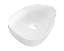 Novoterm keramické umývadlo na dosku 48,5 x 36 cm KR-440