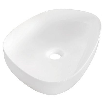 Novoterm keramické umývadlo na dosku 48,5 x 36 cm KR-440