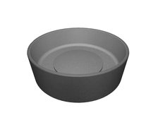 Kuchinox PERL granitové umývadlo na dosku bez otvoru pre batériu 36 cm, sivé VGP1510T