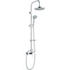 Kuchinox INTRA sprchový set s batériou, chróm PKI_00OB