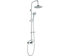 Kuchinox INTRA sprchový set s batériou, chróm PKI_00OB