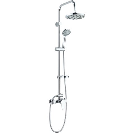 Kuchinox INTRA sprchový set s batériou, chróm PKI_00OB