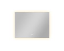 Some CAMPO LED obdĺžníkové zrkadlo 60 x 80 cm, vyhrievacia podložka CTL200S-60-80