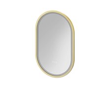 Cersanit CREII LED oválne zrkadlo 50x80 cm S1058-035