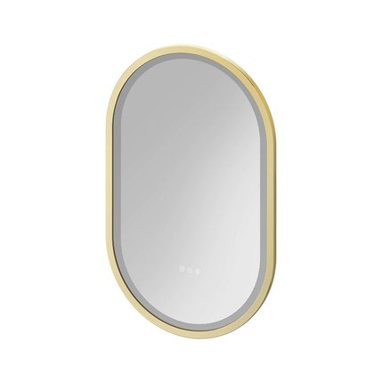 Cersanit CREII LED oválne zrkadlo 50x80 cm S1058-035