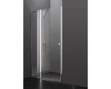 Aquatek GLASS B5 sprchové dvere 95 x 195 cm, sklo číre, profil chróm