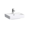 LAUFEN PRO S keramické umývadlo, s 1 otvorom 45 x 34 cm biele H8169610001041