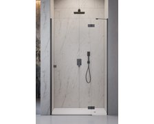 Radaway Essenza Brushed Gunmetal DWJ sprchové dvere 130 x 200 cm 1385017-92-01R
