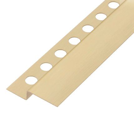 Rea Predná lišta brúsená zlatá 120 cm K4305