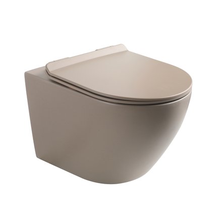 Some INTERNO WC misa závesná Rimless 49 x 36,5 x 37 cm so sedátkom
