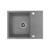 Kuchinox LAUT granitový drez 56 x 44 cm, sivý SBZ_513Y