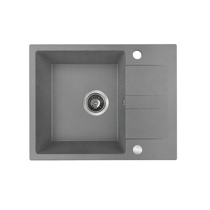 Kuchinox LAUT granitový drez 56 x 44 cm, sivý SBZ_513Y