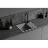 Kuchinox LAUT granitový drez 56 x 44 cm, sivý SBZ_513Y