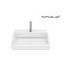 Roca TURA nástenné/nábytkové keramické umývadlo 55 x 43 cm, A327693S00