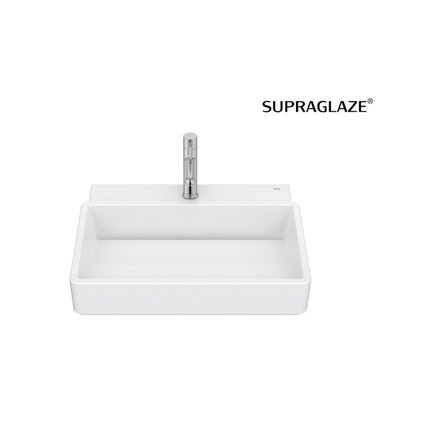 Roca TURA nástenné/nábytkové keramické umývadlo 55 x 43 cm, A327693S00