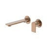 HOME MOBI Horizon Copper Brushed podomietková umývadlová batéria HO-5225-CB