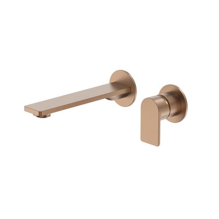 HOME MOBI Horizon Copper Brushed podomietková umývadlová batéria HO-5225-CB