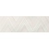 Cersanit MARKURIA WHITE LINES INSERTO obklad matný 20 x 60 cm WD1017-003