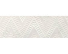 Cersanit MARKURIA WHITE LINES INSERTO obklad matný 20 x 60 cm WD1017-003