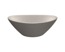 Kuchinox VELA granitové umývadlo na dosku bez otvoru pre batériu 36 cm, bež VGV1410T