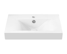 Uptrend – Umývadlo na stenu Gemini 60 × 47 cm biele lesklé TR4270D