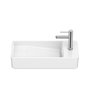 Roca TURA nástenné/nábytkové keramické umývadlo 55 x 27,5 cm, A327692000