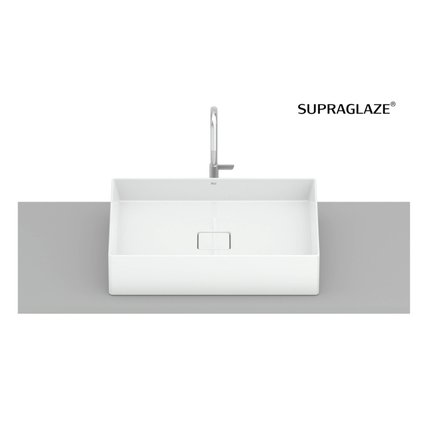 Roca TERRA FINECERAMIC® umývadlo na dosku 51 x 36 cm A32787ZS00