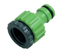 NOVASERVIS ADAPTÉR 1/2" X 3/4" PLAST DY8024