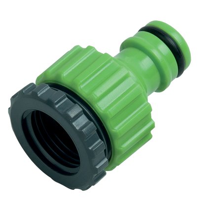 NOVASERVIS ADAPTÉR 1/2" X 3/4" PLAST DY8024