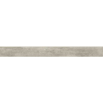 Opoczno GRAVA Light Grey rektifikovaný sokel matný 7,2 x 59,8 cm