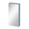 CERSANIT LARGA 40 zrkadlová skrinka modrá S932-011