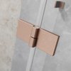 Radaway ESSENZA PRO BRUSHED COPPER KDJ + S obdĺžnikový sprchový kút 80 x 100 cm 10097380-93-01R+10098100-01-01+10098100-01-01