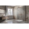 Radaway ESSENZA PRO BRUSHED COPPER KDJ + S obdĺžnikový sprchový kút 80 x 100 cm 10097380-93-01R+10098100-01-01+10098100-01-01