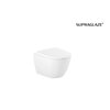 Roca ONA Compakt WC misa 36 x 48 cm RimFree, biela SUPRAGLAZE®, A346688S00