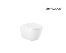 Roca ONA Compakt WC misa 36 x 48 cm RimFree, biela SUPRAGLAZE®, A346688S00