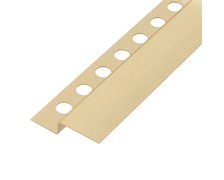 Rea Predná lišta brúsená zlatá 130 cm K4302