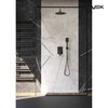 Valvex SOHO Black podomietková vaňovo-sprchová batéria 2417350
