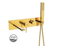 Laveo POLA vaňová batéria podomietková BAP_G11P