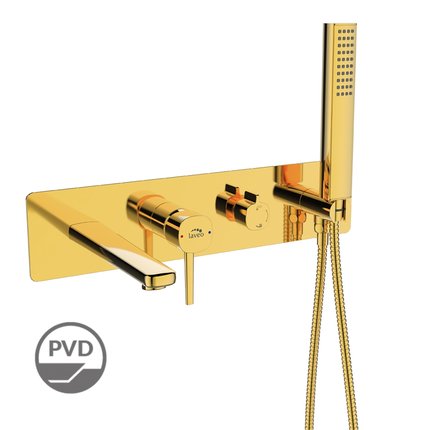 Laveo POLA vaňová batéria podomietková BAP_G11P