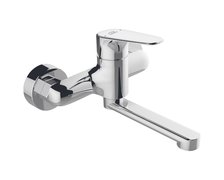 Laveo RONDO umývadlová batéria nástenná BLX_050D