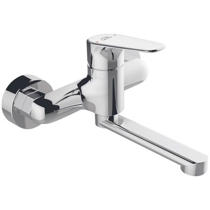 Laveo RONDO umývadlová batéria nástenná BLX_050D