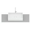 Roca TERRA FINECERAMIC® umývadlo na dosku 51 x 36 cm A32787Z620