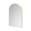Cersanit CREII LED pooválne zrkadlo 50x80 cm S1058-038