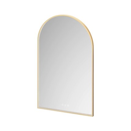 Cersanit CREII LED pooválne zrkadlo 50x80 cm S1058-038