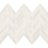 Cersanit MARKURIA WHITE CHEVRON mozaika matná 29,8 x 25,5 cm WD1017-001
