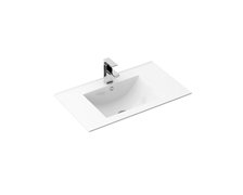 Rea DAFNE 60 keramické umývadlo zápustné 61,5 x 46,5 cm REA-U0786