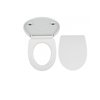 Novaservis WC sedátko duroplast biele, softclose WC/SOFTNEW