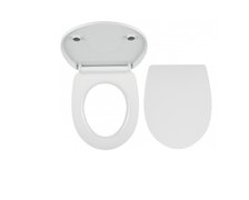 Novaservis WC sedátko duroplast biele, softclose WC/SOFTNEW