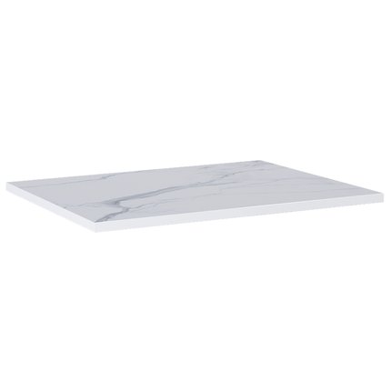 Elita doska Marmur CALACATTA 71,9x49,4x2 cm Biela Matt PCV RE051000045290